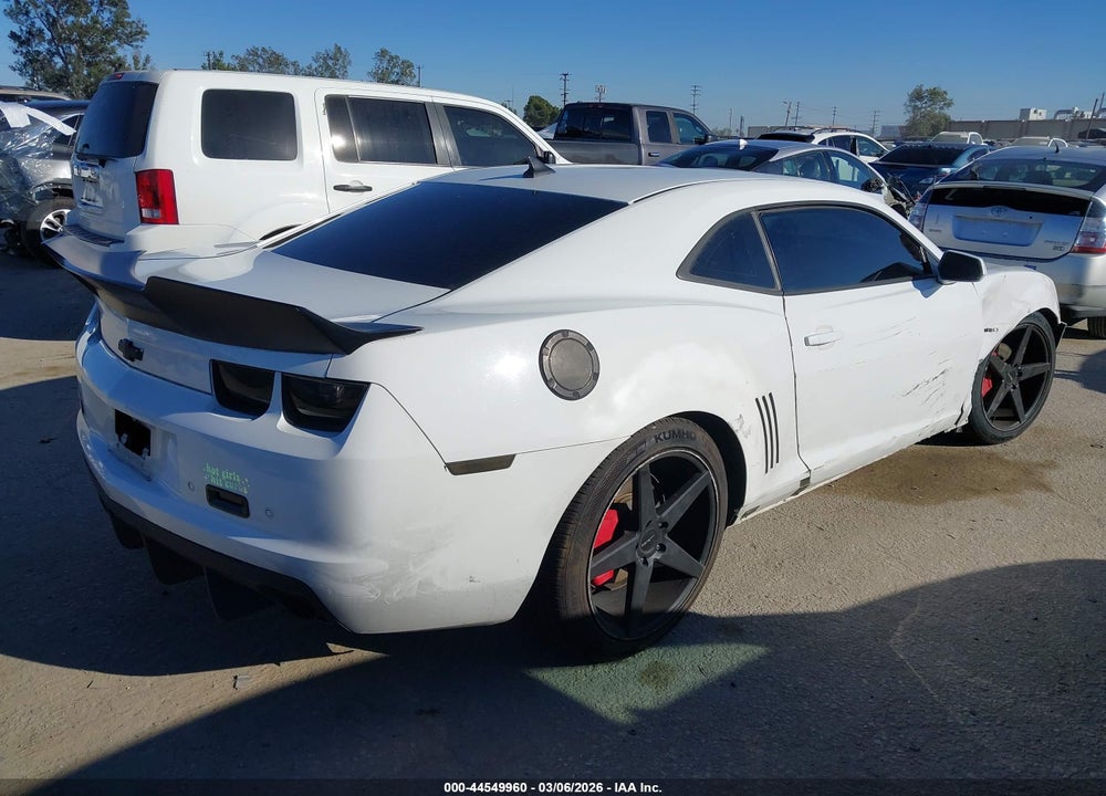 2011 CHEVROLET CAMARO 1LT VIN: 2G1FB1ED2B9177821
