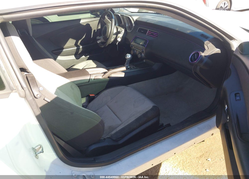 2011 CHEVROLET CAMARO 1LT VIN: 2G1FB1ED2B9177821