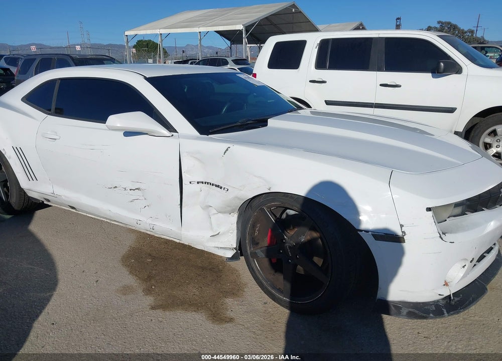 2011 CHEVROLET CAMARO 1LT VIN: 2G1FB1ED2B9177821