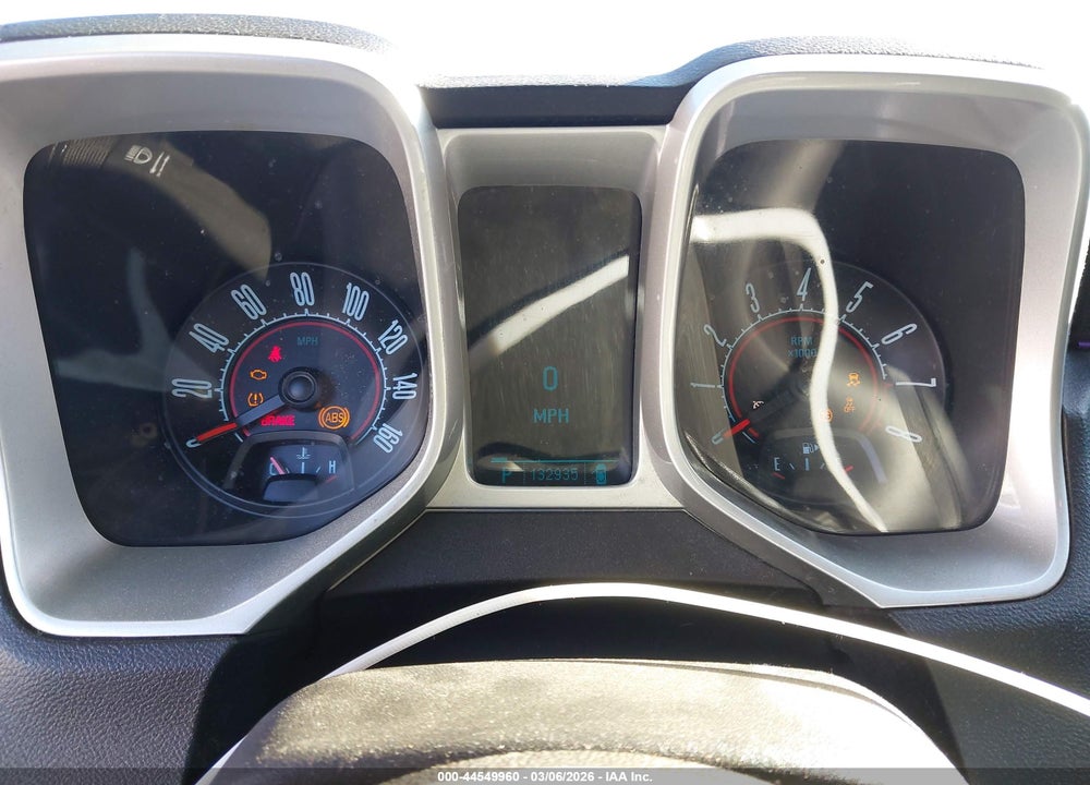 2011 CHEVROLET CAMARO 1LT VIN: 2G1FB1ED2B9177821