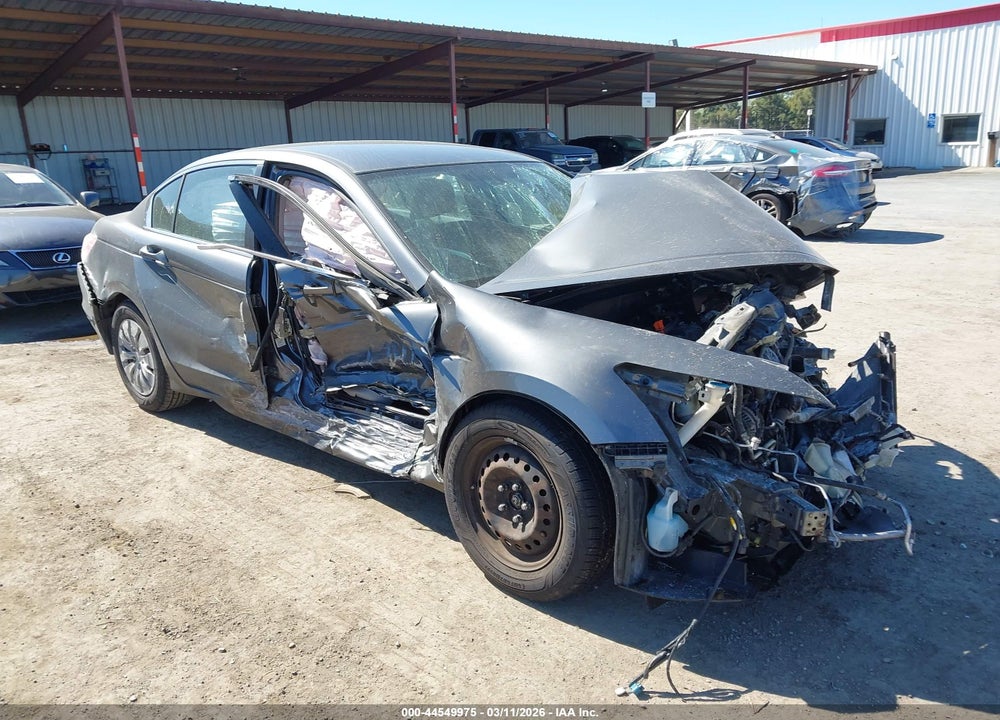 2010 HONDA ACCORD 2.4 LX VIN: 1HGCP2F34AA136439