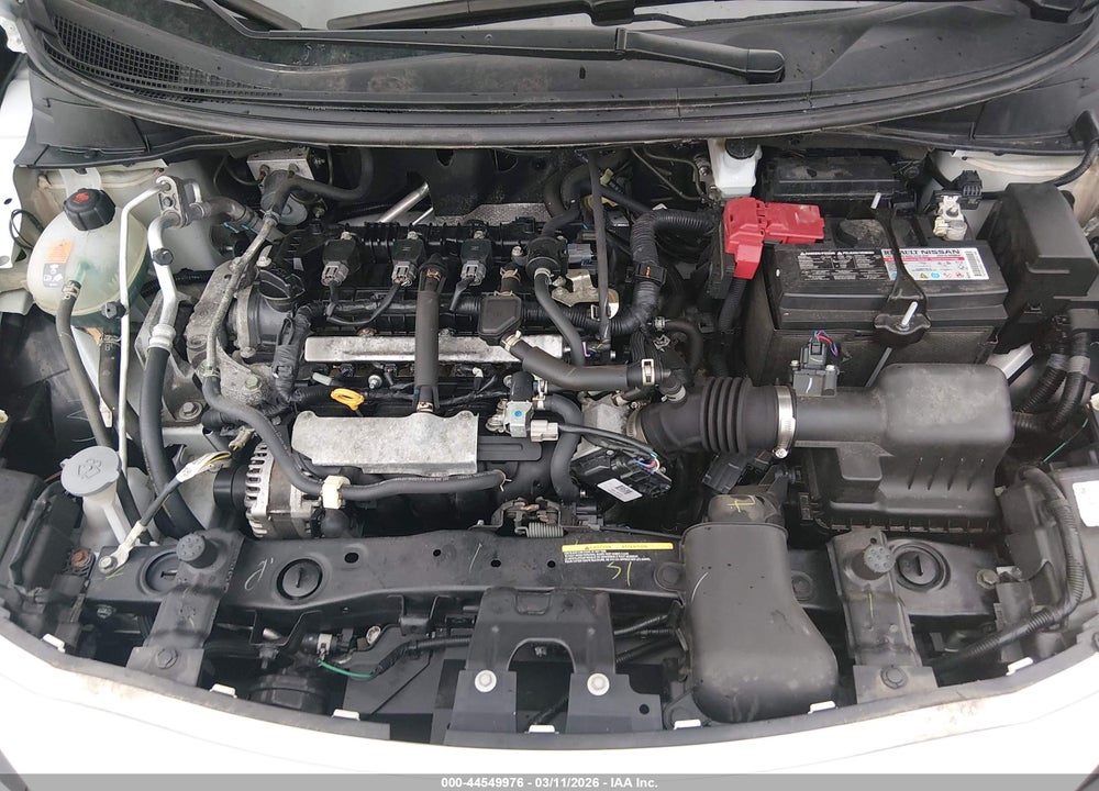 2023 NISSAN VERSA 1.6 SV XTRONIC CVT VIN: 3N1CN8EV0PL872809