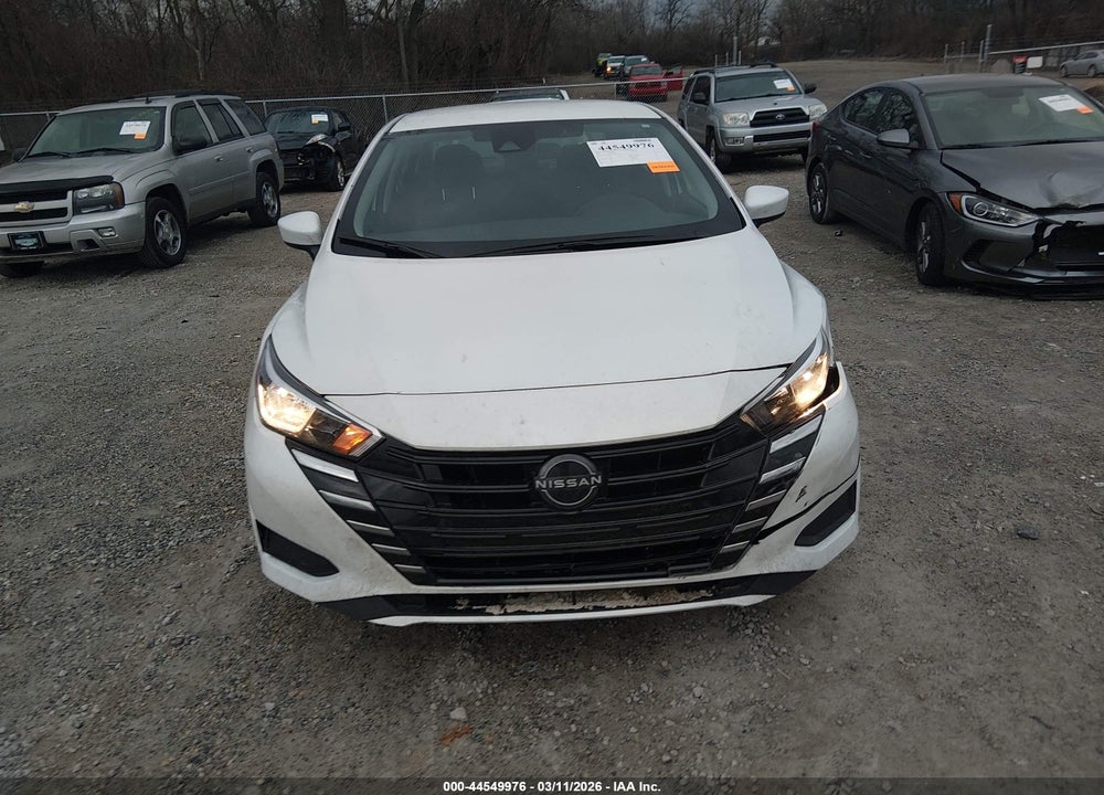 2023 NISSAN VERSA 1.6 SV XTRONIC CVT VIN: 3N1CN8EV0PL872809