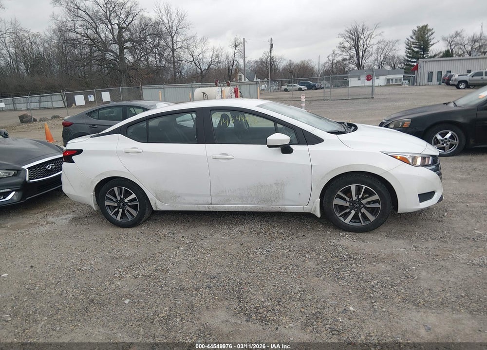 2023 NISSAN VERSA 1.6 SV XTRONIC CVT VIN: 3N1CN8EV0PL872809