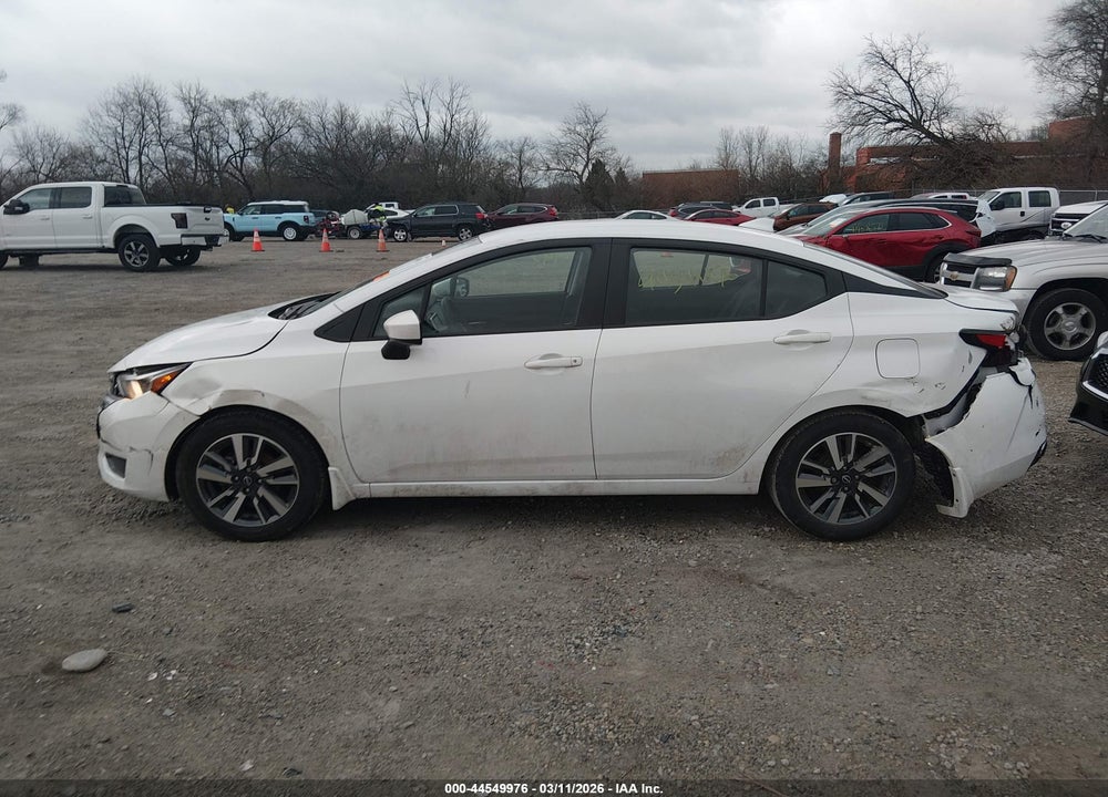 2023 NISSAN VERSA 1.6 SV XTRONIC CVT VIN: 3N1CN8EV0PL872809