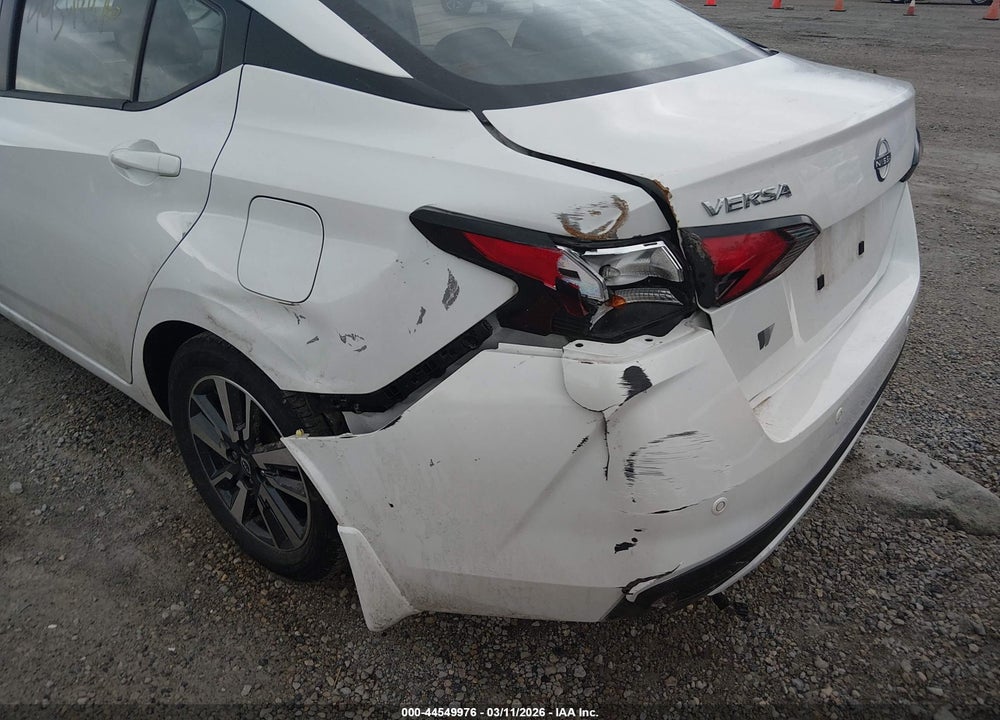 2023 NISSAN VERSA 1.6 SV XTRONIC CVT VIN: 3N1CN8EV0PL872809