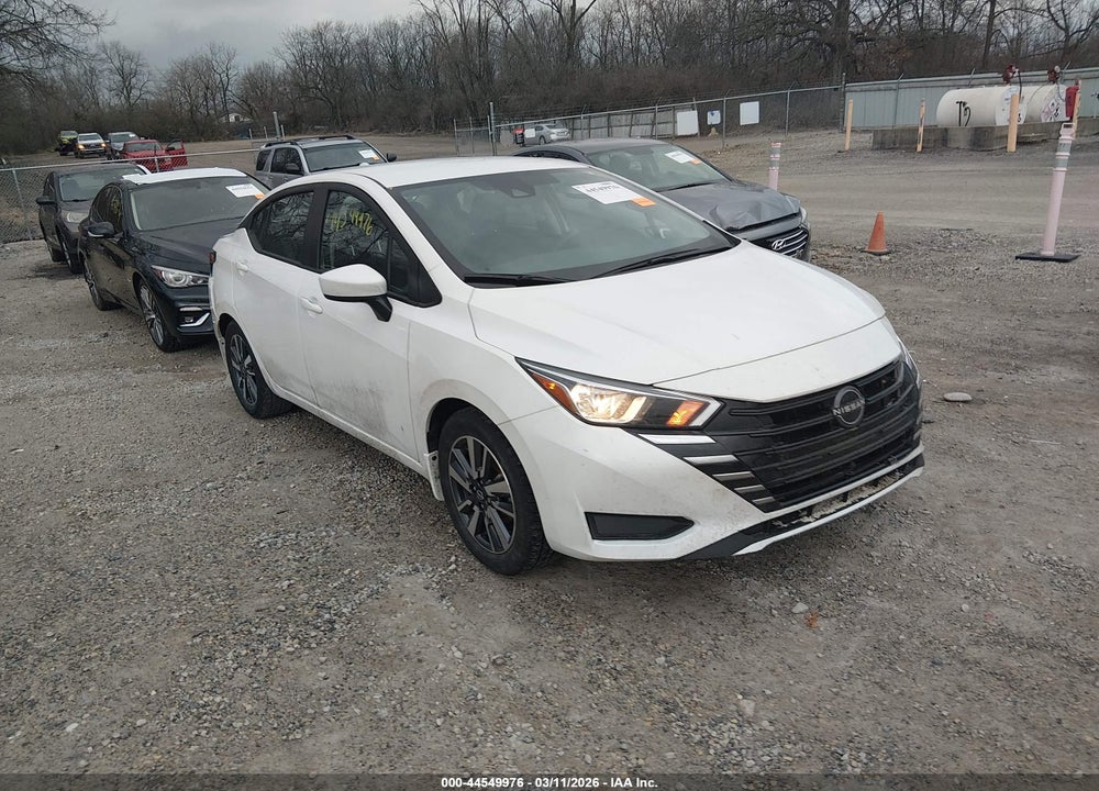 2023 NISSAN VERSA 1.6 SV XTRONIC CVT VIN: 3N1CN8EV0PL872809