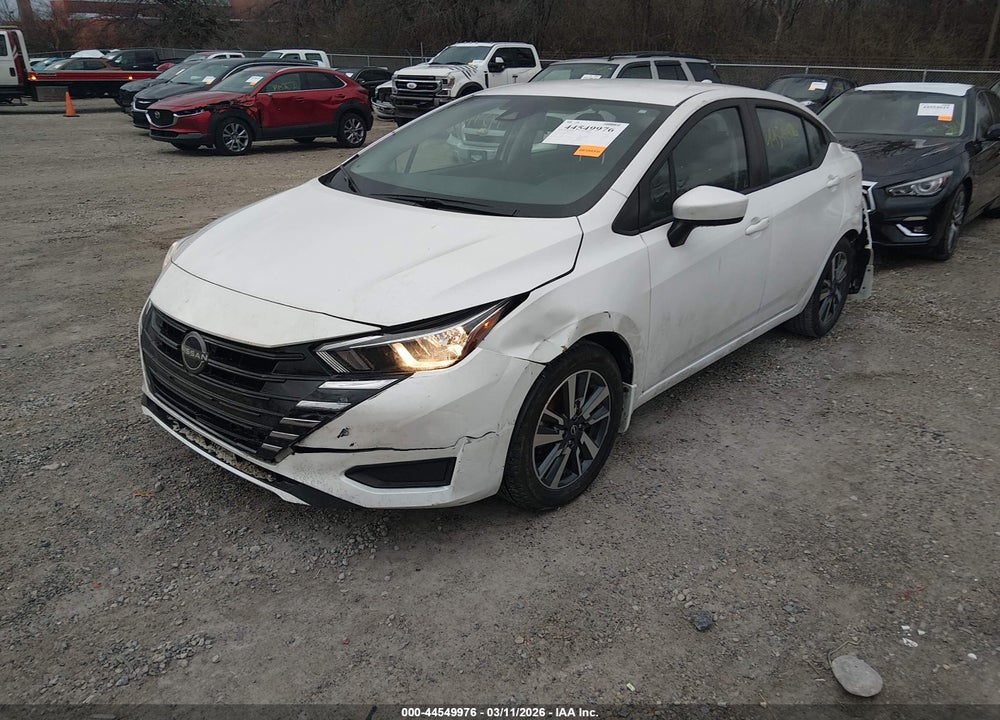 2023 NISSAN VERSA 1.6 SV XTRONIC CVT VIN: 3N1CN8EV0PL872809