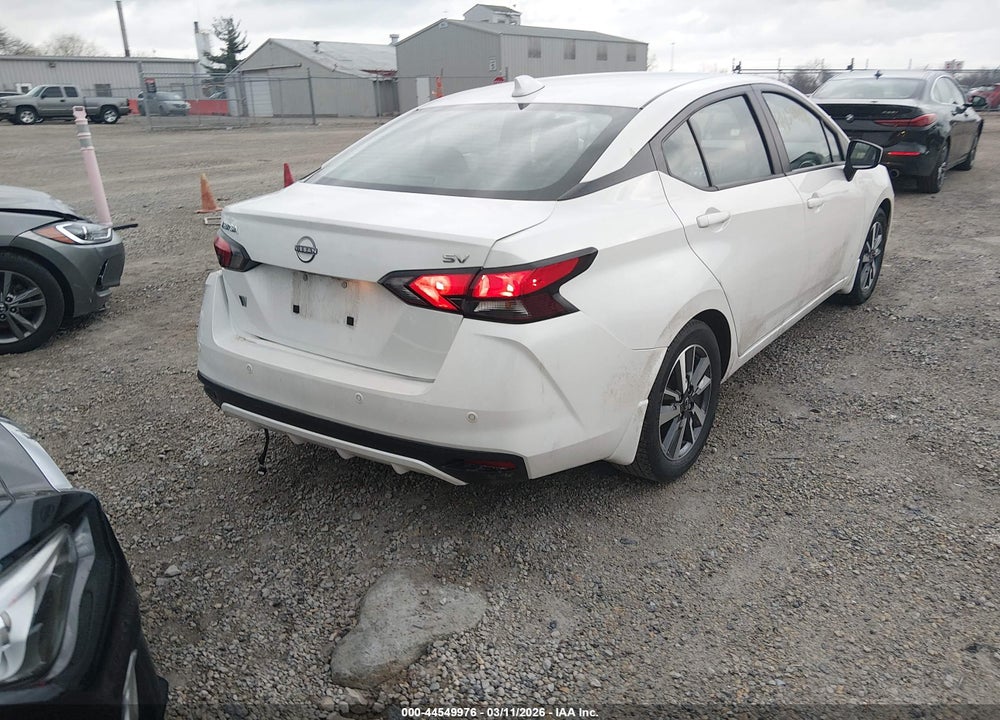 2023 NISSAN VERSA 1.6 SV XTRONIC CVT VIN: 3N1CN8EV0PL872809