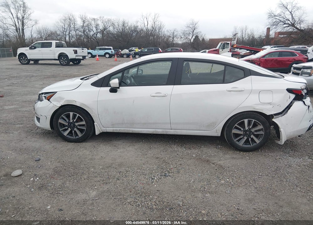 2023 NISSAN VERSA 1.6 SV XTRONIC CVT VIN: 3N1CN8EV0PL872809
