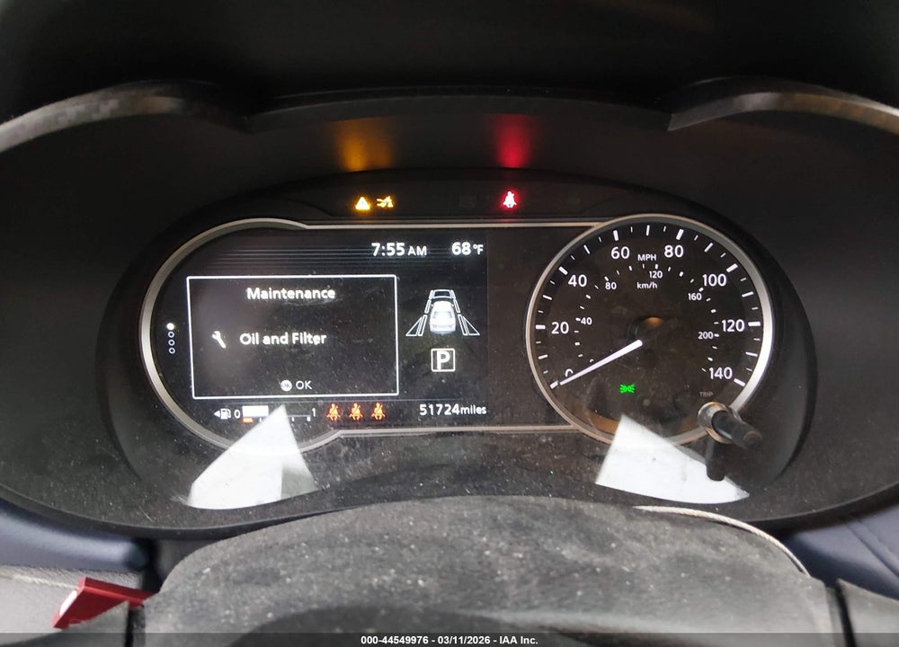 2023 NISSAN VERSA 1.6 SV XTRONIC CVT VIN: 3N1CN8EV0PL872809