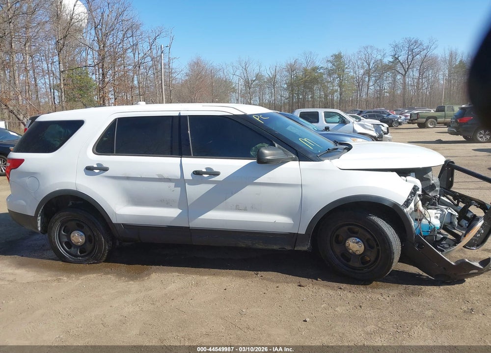 2013 FORD UTILITY POLICE INTERCEPTOR VIN: 1FM5K8AR9DGC40653
