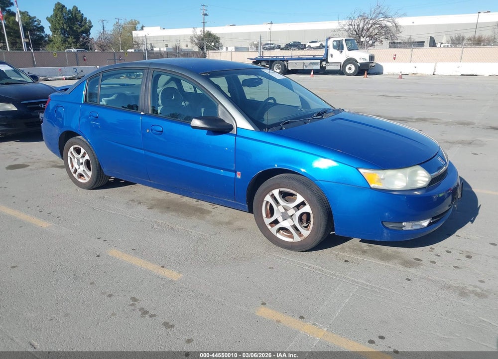 2003 SATURN ION 3 VIN: 1G8AL52F93Z123655