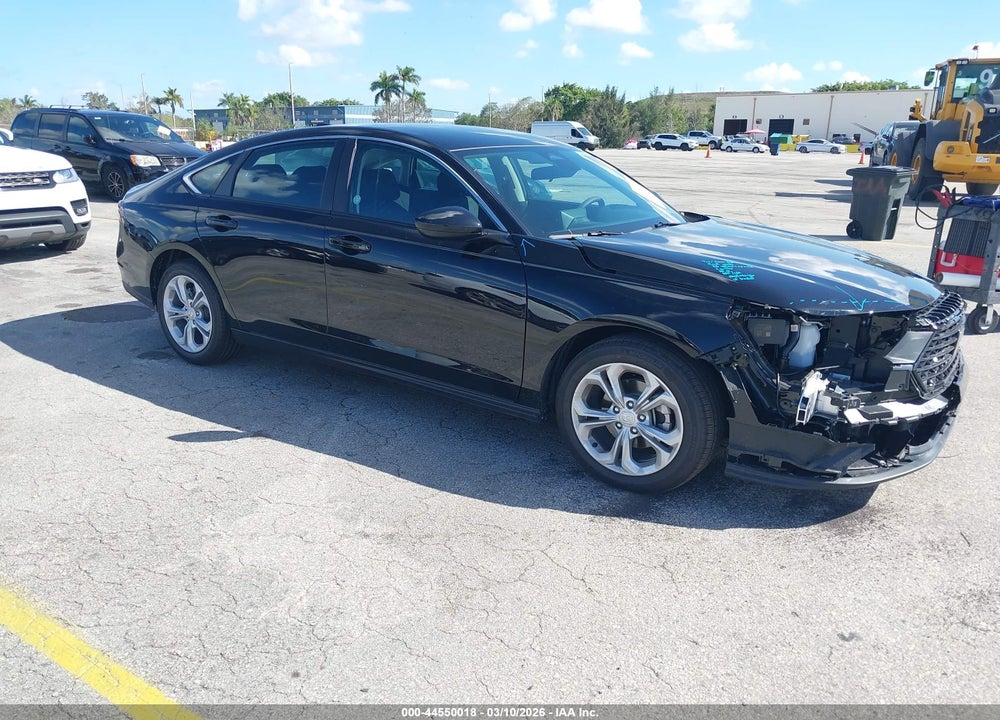 2025 HONDA ACCORD LX VIN: 1HGCY1F28SA085950