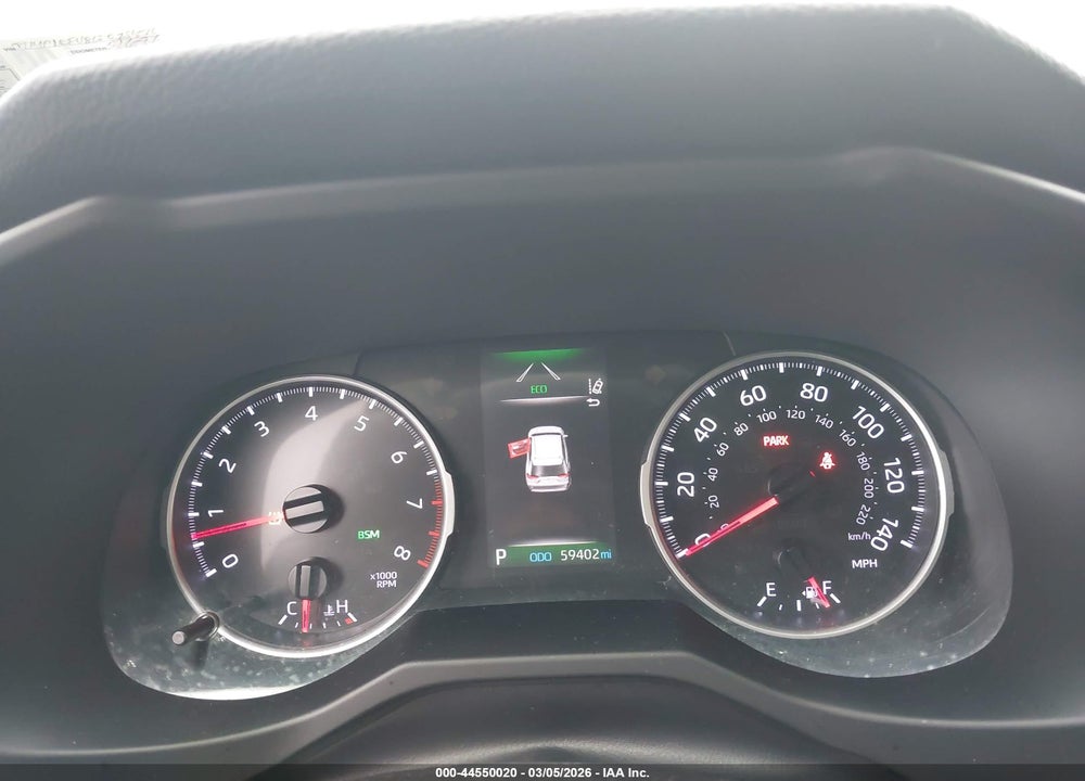 2020 TOYOTA RAV4 XLE VIN: JTMP1RFV8LJ028470