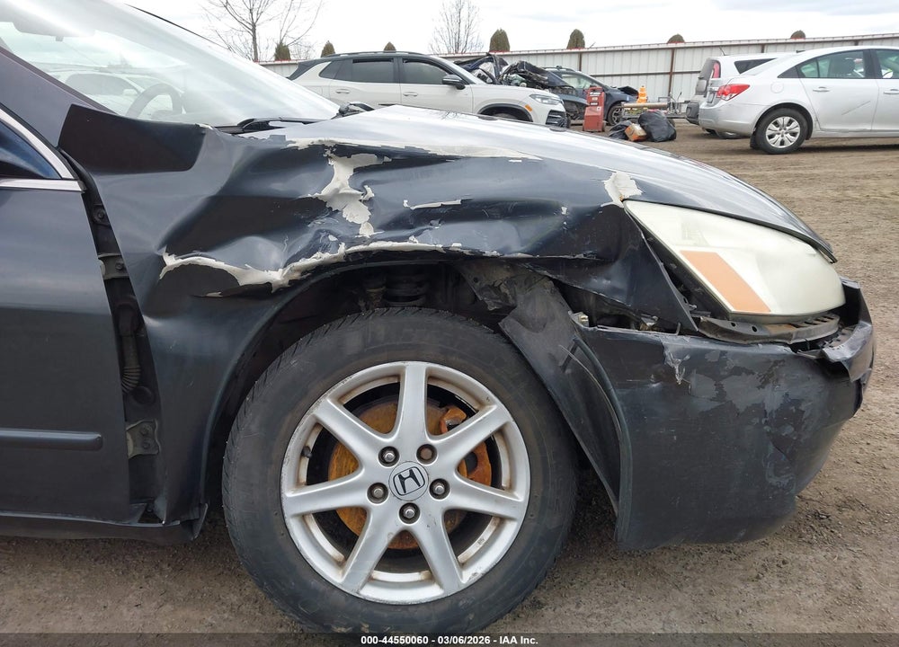 2004 HONDA ACCORD 3.0 EX VIN: 1HGCM66544A063451
