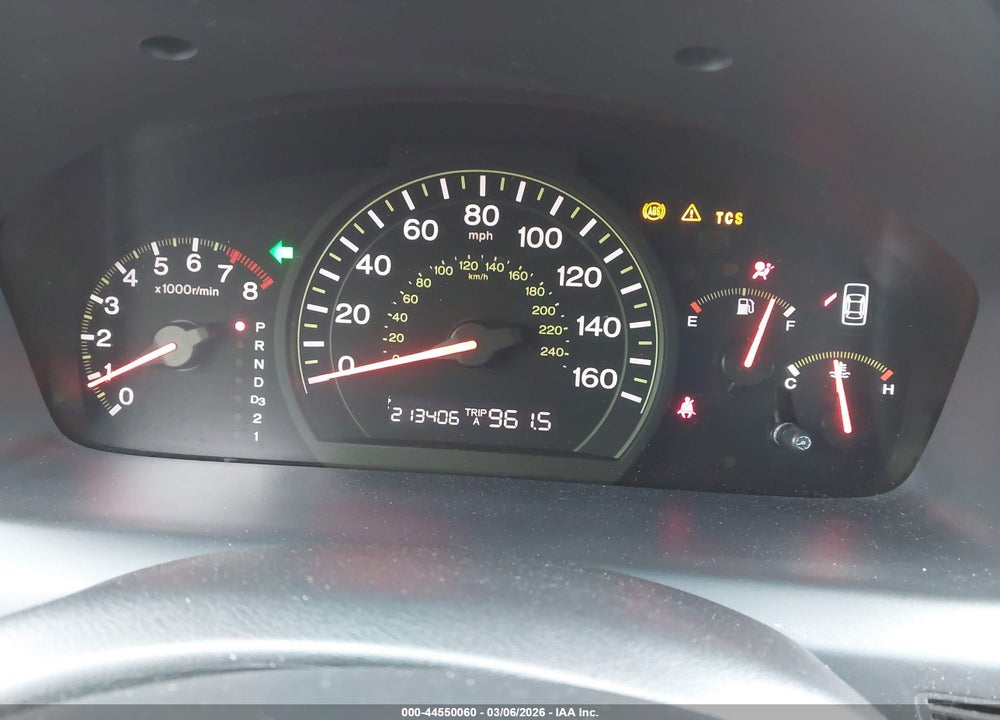 2004 HONDA ACCORD 3.0 EX VIN: 1HGCM66544A063451