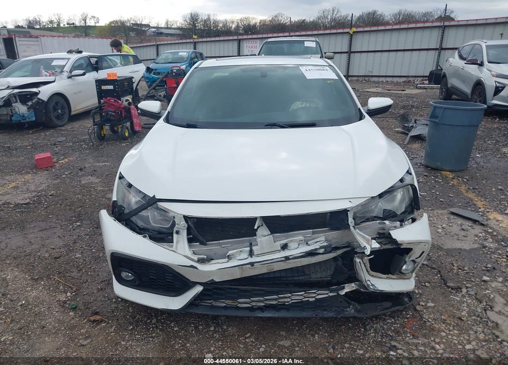 2017 HONDA CIVIC SI VIN: 2HGFC3A59HH753161