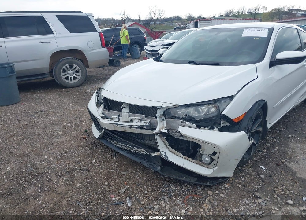 2017 HONDA CIVIC SI VIN: 2HGFC3A59HH753161