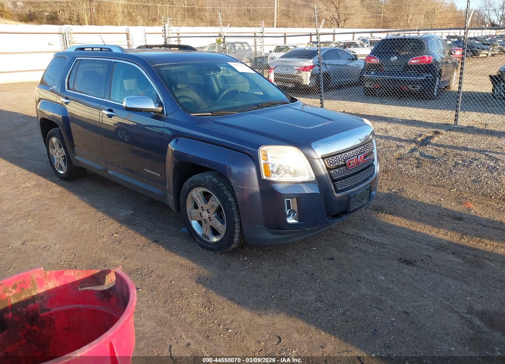 2013 GMC TERRAIN SLT-2 VIN: 2GKFLXEK2D6199591