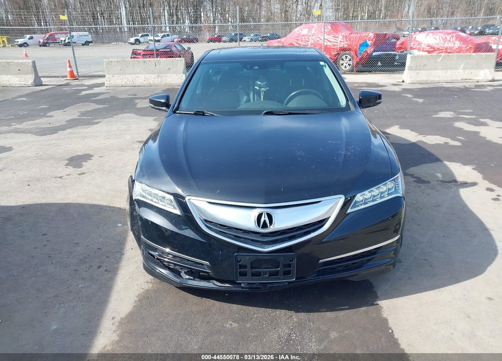 2016 ACURA TLX TECH VIN: 19UUB1F5XGA015826