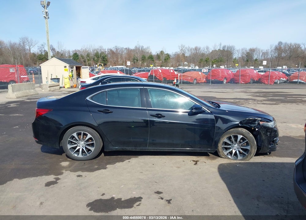 2016 ACURA TLX TECH VIN: 19UUB1F5XGA015826