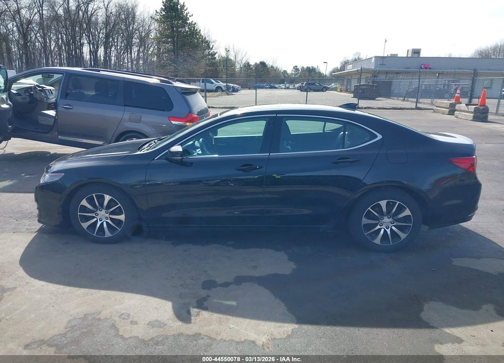 2016 ACURA TLX TECH VIN: 19UUB1F5XGA015826