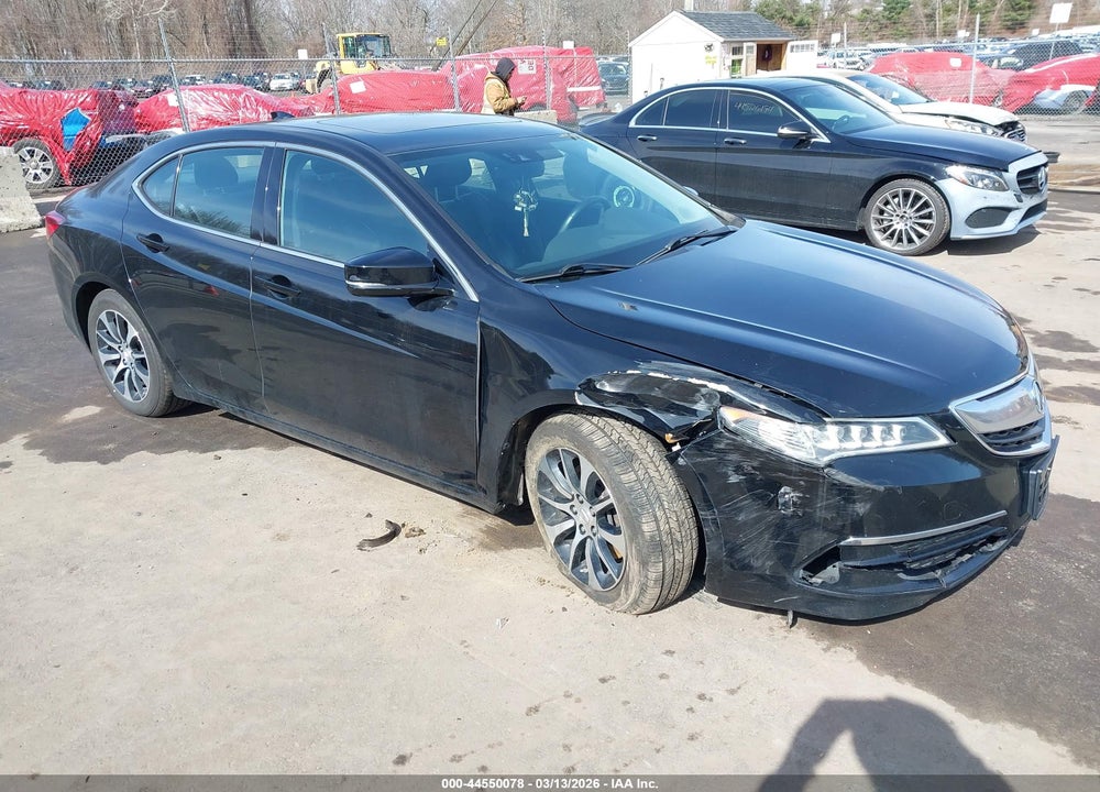 2016 ACURA TLX TECH VIN: 19UUB1F5XGA015826