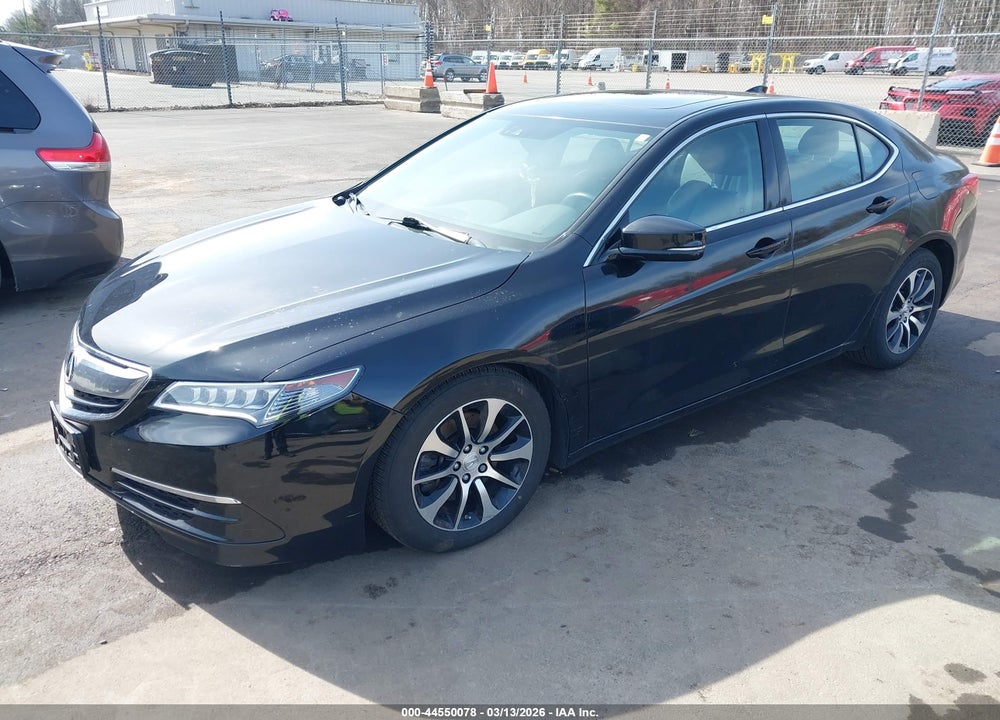 2016 ACURA TLX TECH VIN: 19UUB1F5XGA015826