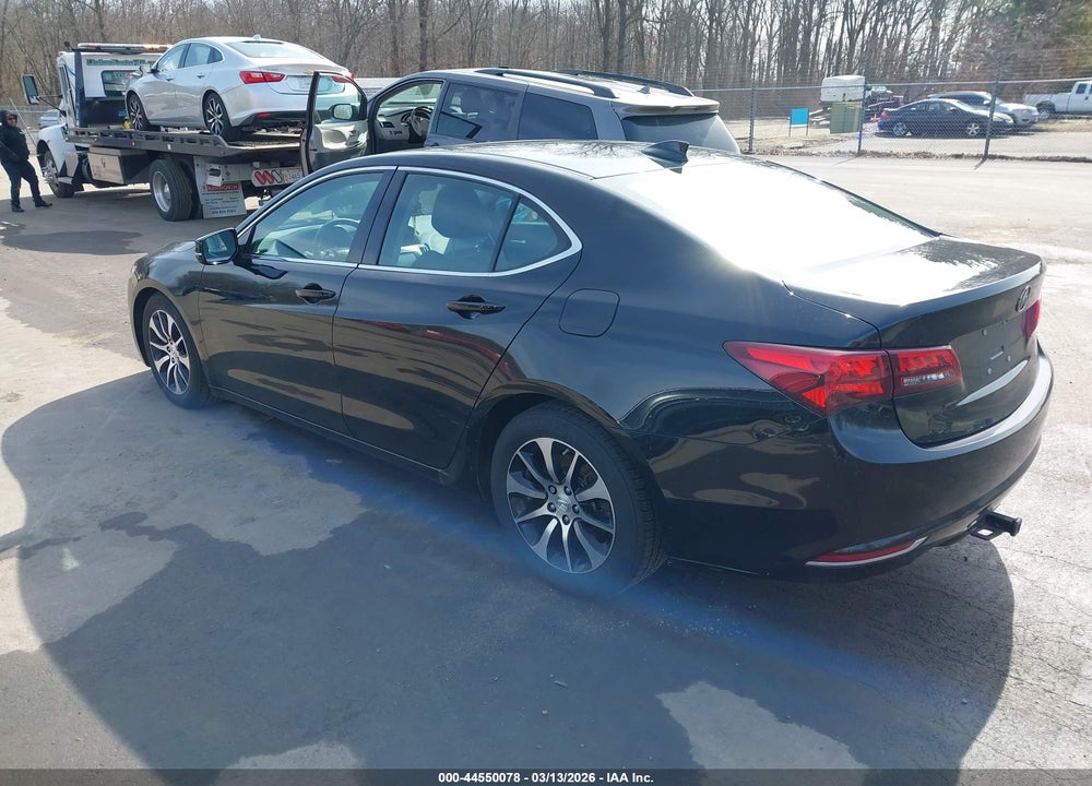 2016 ACURA TLX TECH VIN: 19UUB1F5XGA015826