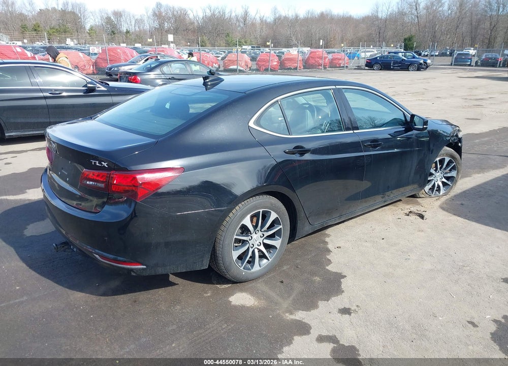 2016 ACURA TLX TECH VIN: 19UUB1F5XGA015826