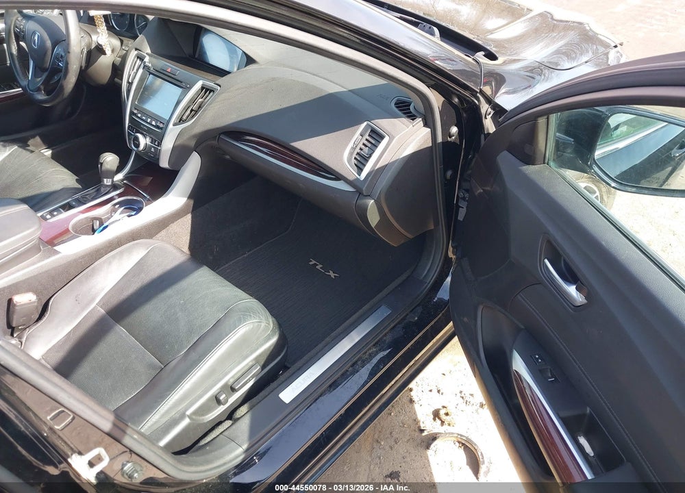 2016 ACURA TLX TECH VIN: 19UUB1F5XGA015826