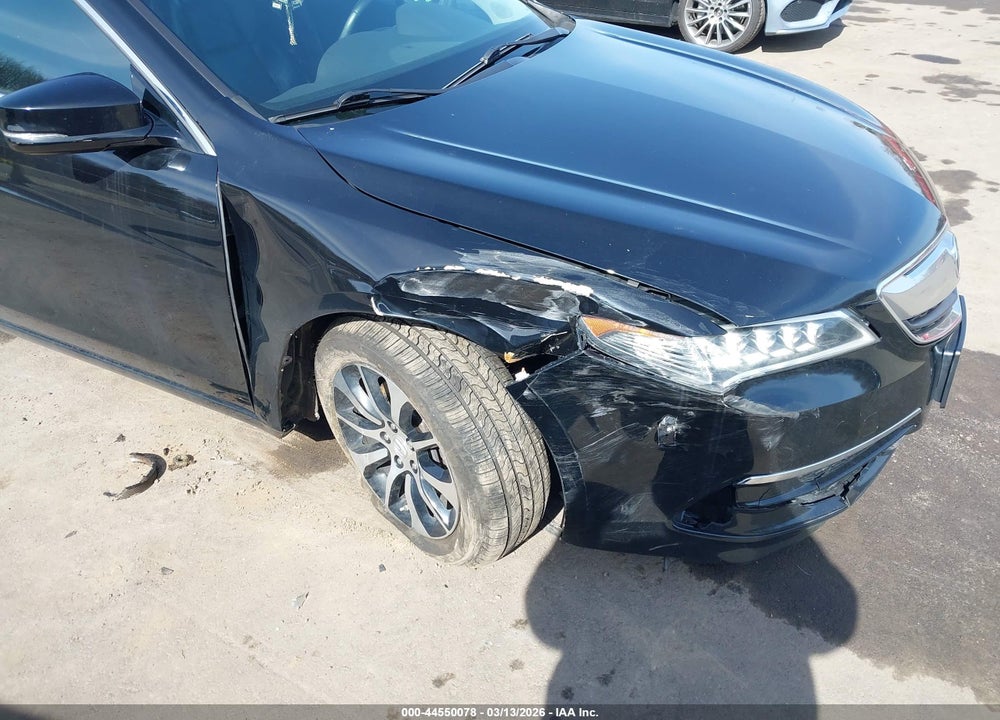 2016 ACURA TLX TECH VIN: 19UUB1F5XGA015826