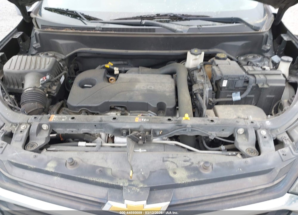 2018 CHEVROLET EQUINOX LS VIN: 3GNAXHEV7JL402175
