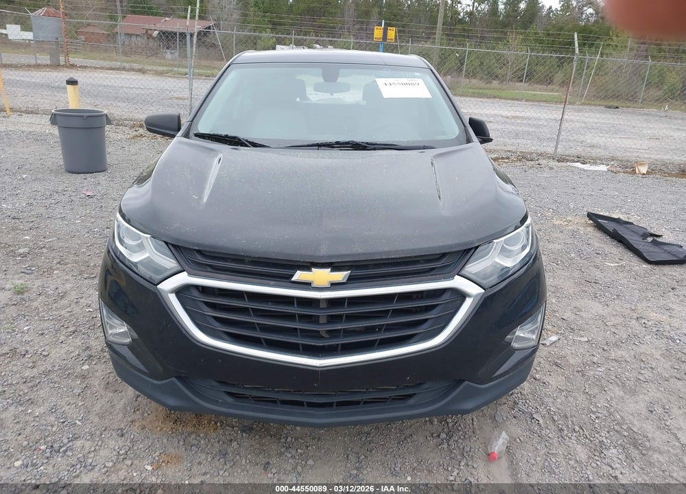 2018 CHEVROLET EQUINOX LS VIN: 3GNAXHEV7JL402175