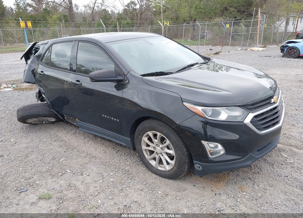 2018 CHEVROLET EQUINOX LS VIN: 3GNAXHEV7JL402175