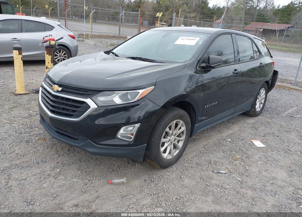 2018 CHEVROLET EQUINOX LS VIN: 3GNAXHEV7JL402175