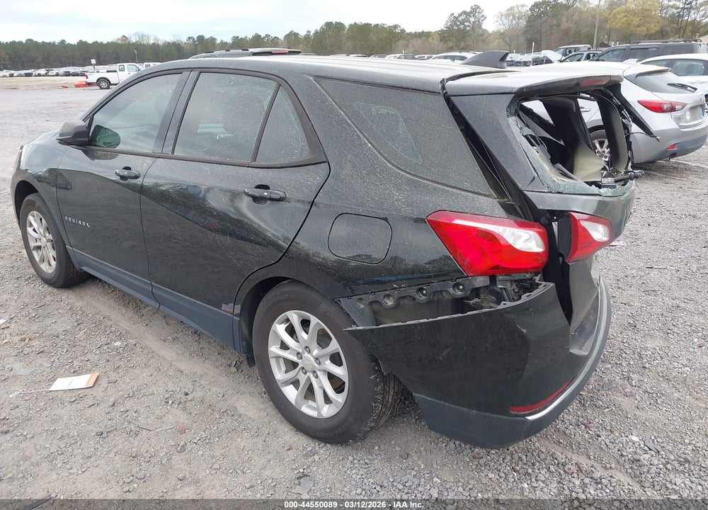 2018 CHEVROLET EQUINOX LS VIN: 3GNAXHEV7JL402175