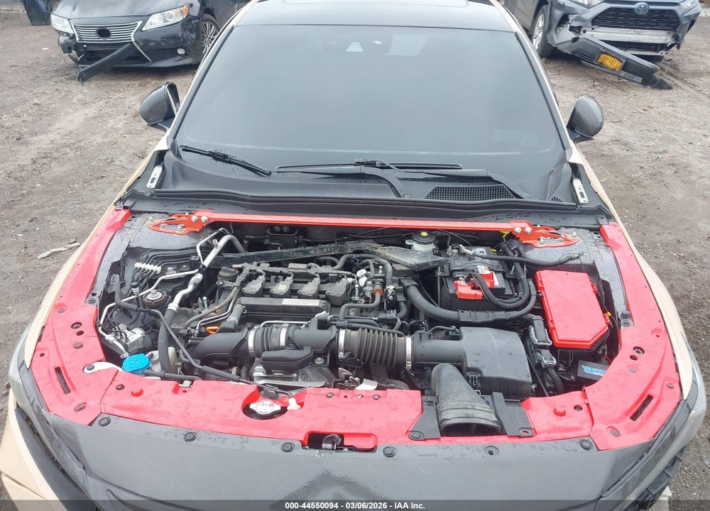 2018 HONDA ACCORD TOURING VIN: 1HGCV1F97JA027767