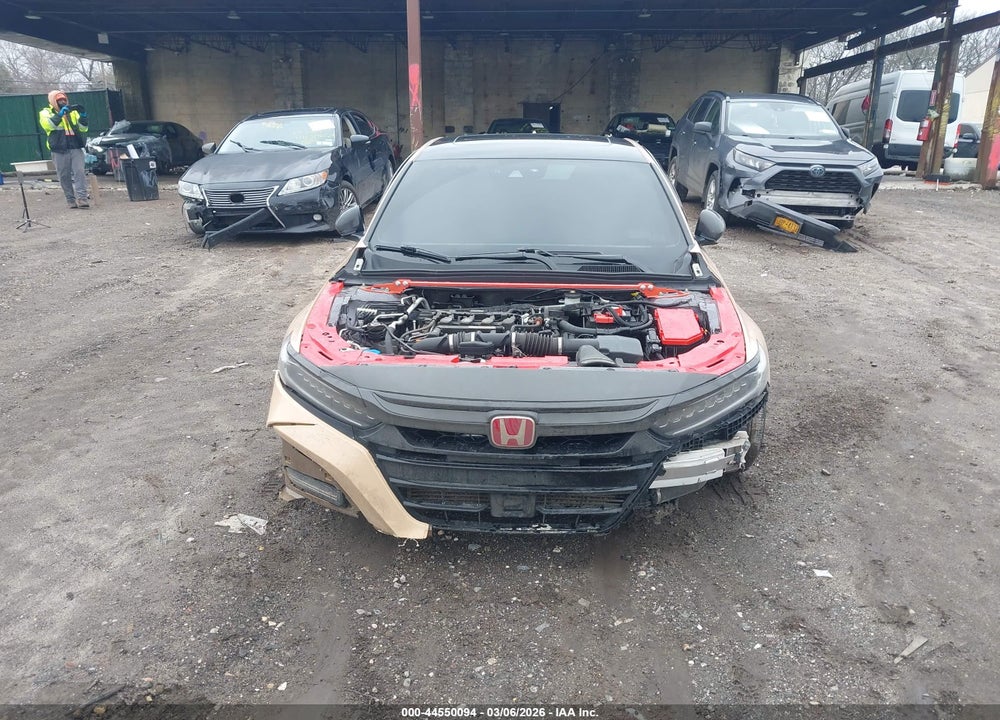2018 HONDA ACCORD TOURING VIN: 1HGCV1F97JA027767