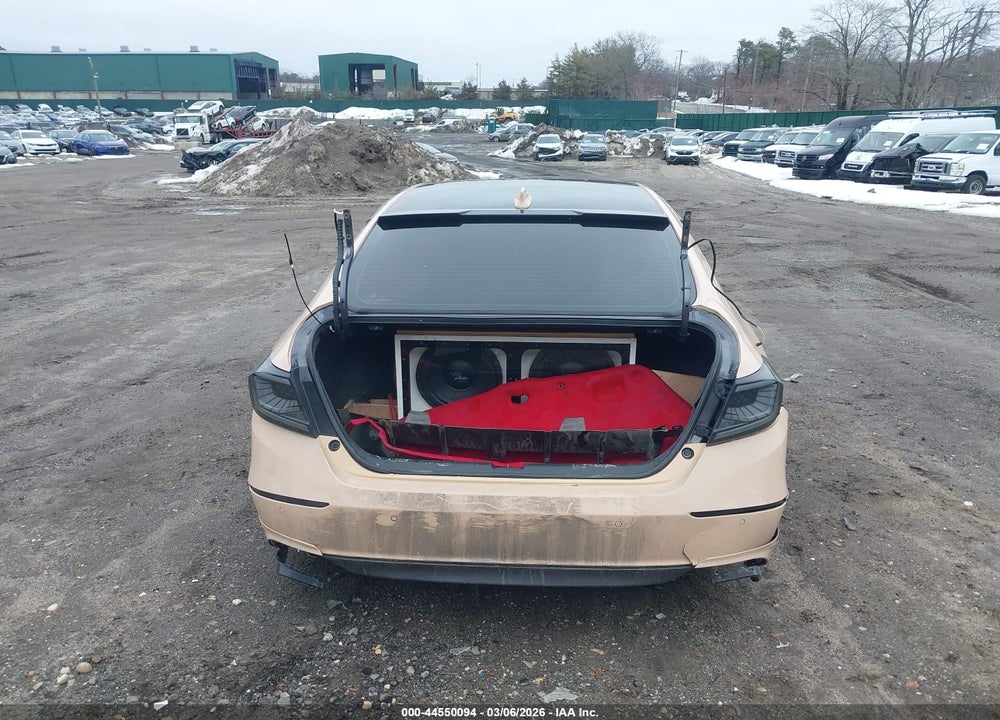 2018 HONDA ACCORD TOURING VIN: 1HGCV1F97JA027767