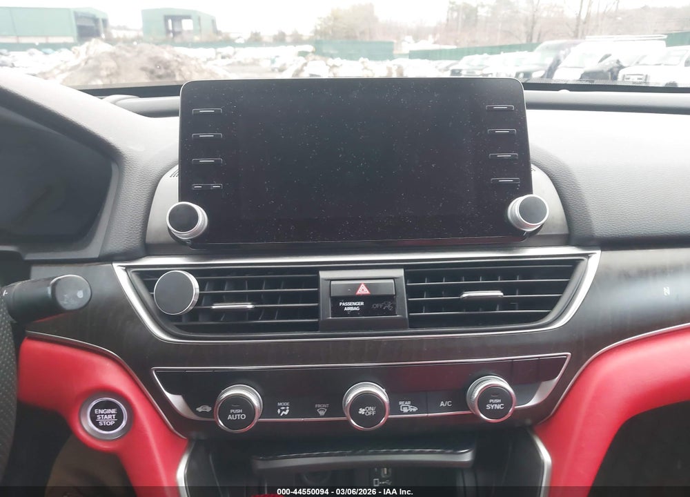 2018 HONDA ACCORD TOURING VIN: 1HGCV1F97JA027767