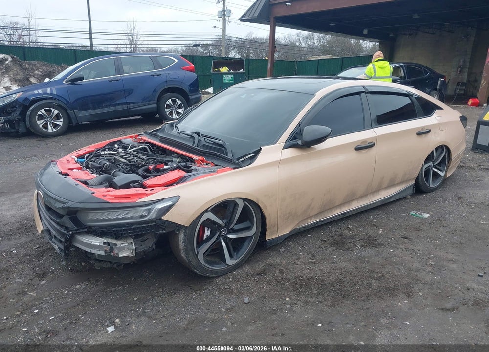 2018 HONDA ACCORD TOURING VIN: 1HGCV1F97JA027767