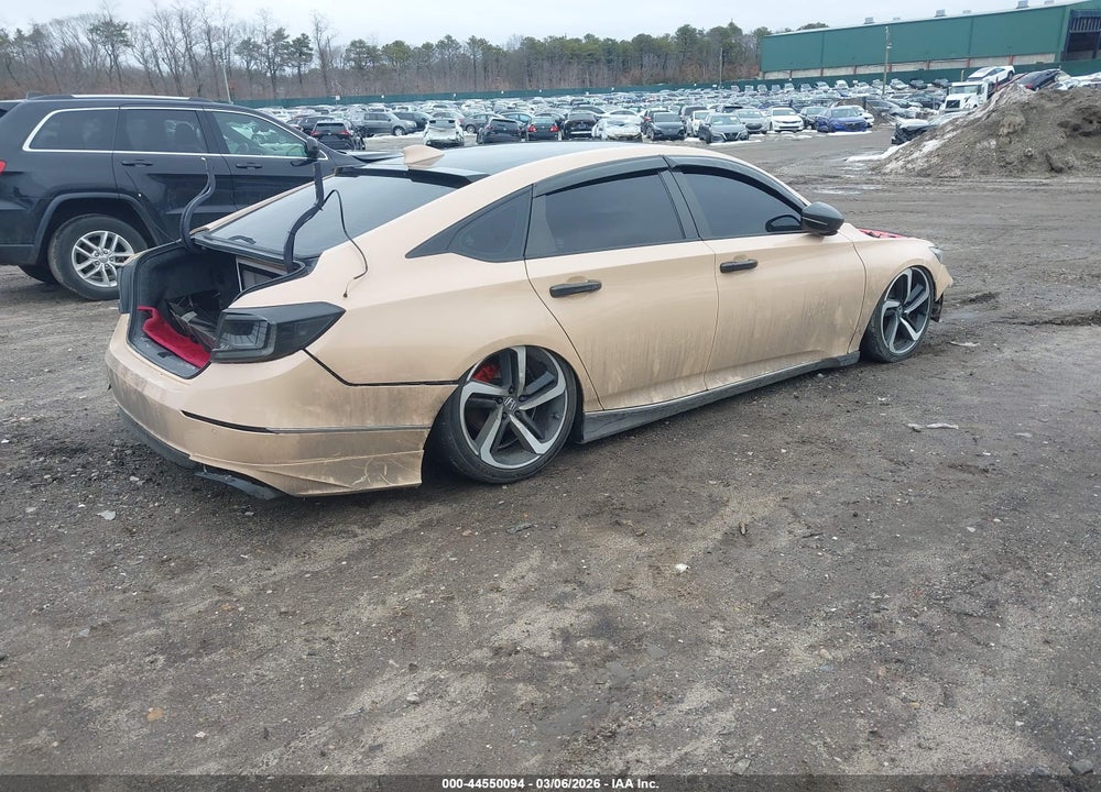 2018 HONDA ACCORD TOURING VIN: 1HGCV1F97JA027767