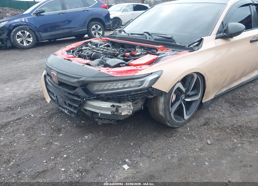 2018 HONDA ACCORD TOURING VIN: 1HGCV1F97JA027767