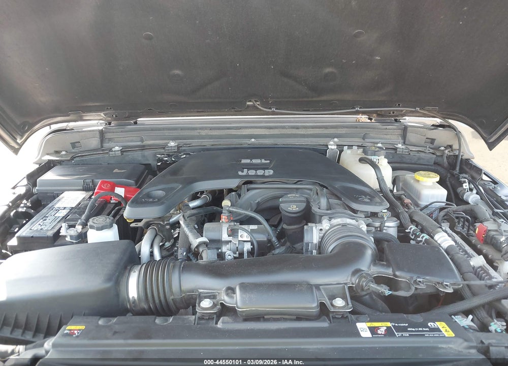 2021 JEEP WRANGLER UNLIMITED SPORT ALTITUDE 4X4 VIN: 1C4HJXDG2MW636941