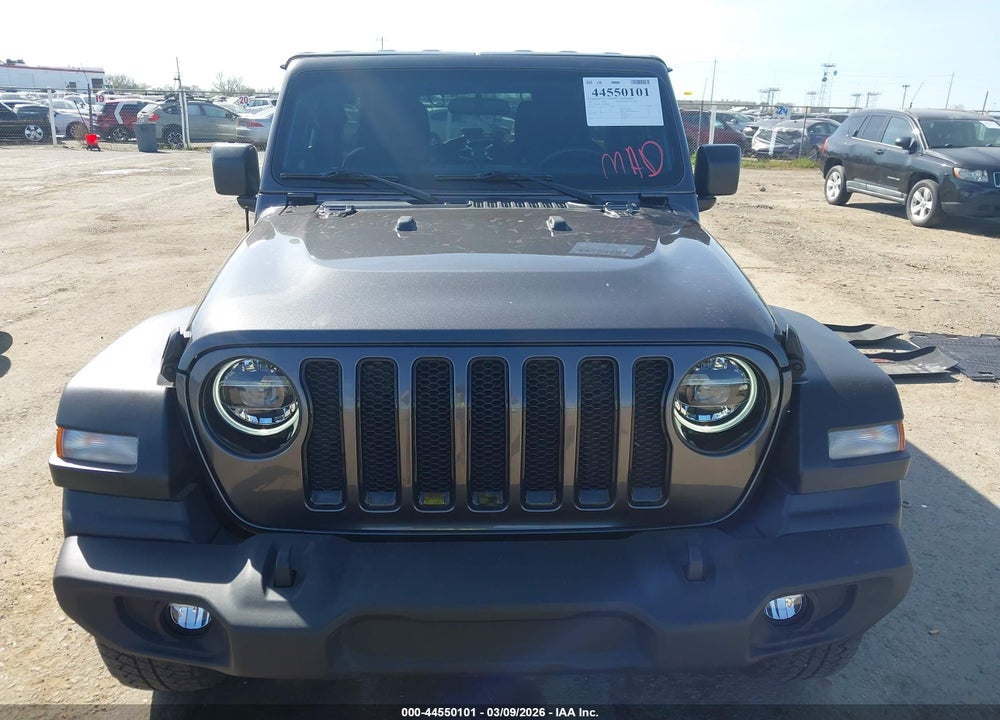 2021 JEEP WRANGLER UNLIMITED SPORT ALTITUDE 4X4 VIN: 1C4HJXDG2MW636941