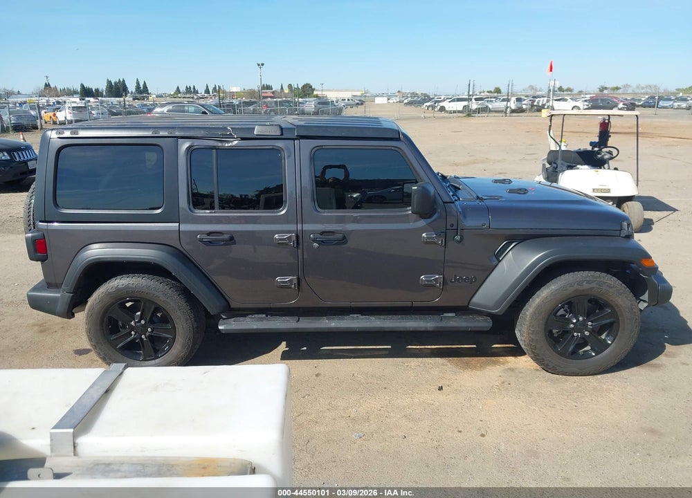 2021 JEEP WRANGLER UNLIMITED SPORT ALTITUDE 4X4 VIN: 1C4HJXDG2MW636941