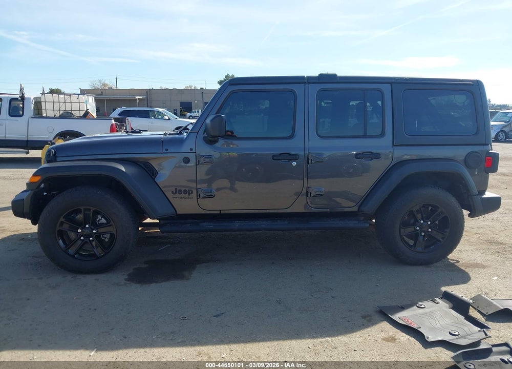 2021 JEEP WRANGLER UNLIMITED SPORT ALTITUDE 4X4 VIN: 1C4HJXDG2MW636941