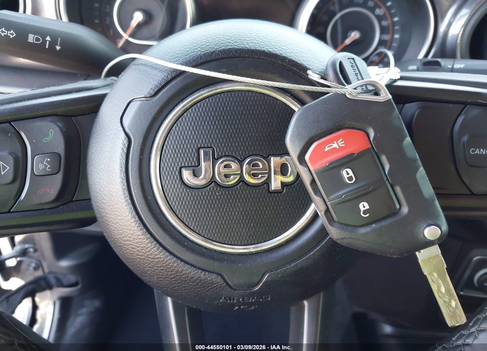 2021 JEEP WRANGLER UNLIMITED SPORT ALTITUDE 4X4 VIN: 1C4HJXDG2MW636941